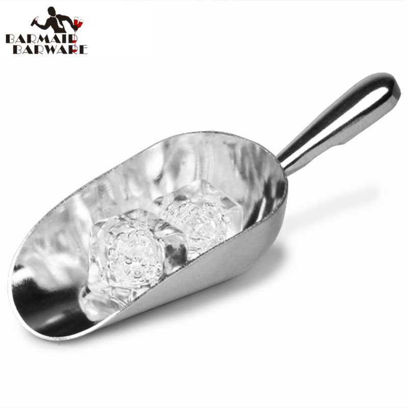 Commercial Kitchen And Bar - 6Oz/12Oz/24Oz อลูมิเนียม Ice Scoop ครัวอาหาร Candy