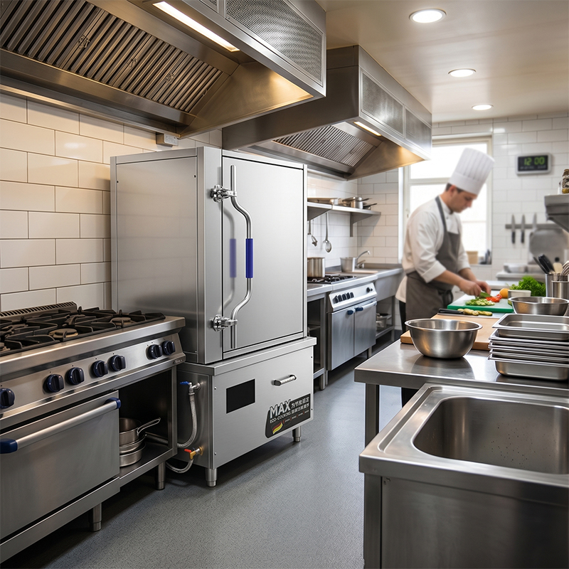 Commercial Kitchen Cooking - อิน-สมาร์ท หม้อนึ่งข้าวไฟฟ้าขนาดใหญ่ 12 ถาด สำหรับครัวเชิงพาณิชย์ เหมาะสำหรับการปรุงอาหารจีนและเตรียมติ่มซำ