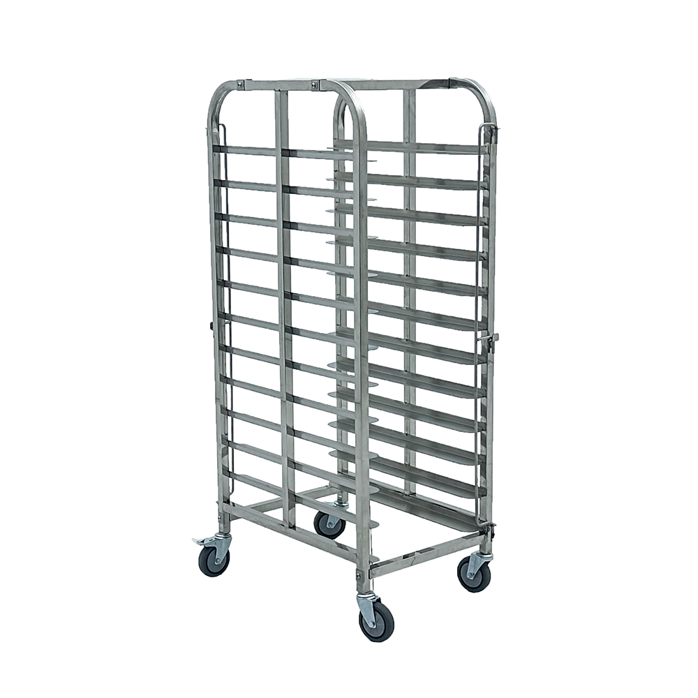 Commercial Kitchen Parts & Service - สแตนเลส 12 ชั้น Commercial ขนมปังเค้กถาดกระทะเตาอบเบเกอรี่ Cooling