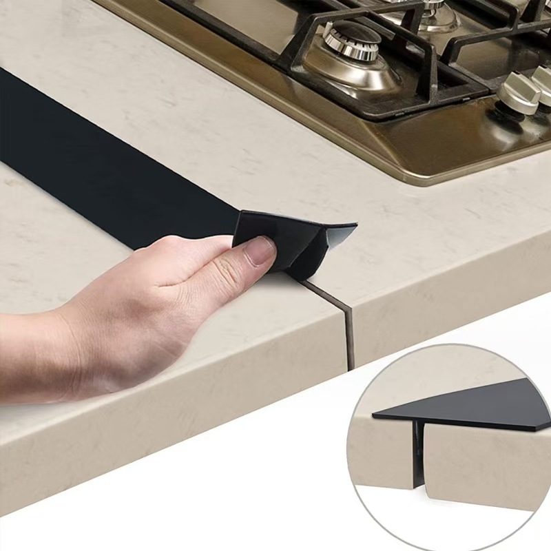 Commercial Kitchen Warmer - ซิลิโคน Gap Strip เตาแก๊สครัวแถบปิดผนึกห้องครัว Anti-Oil Anti-Stain