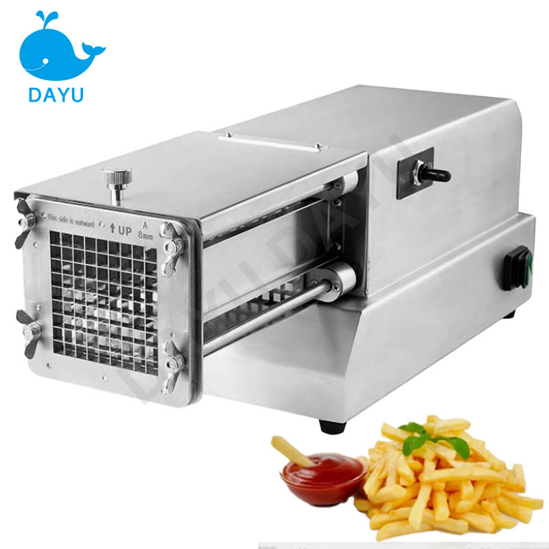 Commercial Kitchen And Bar - เครื่องตัด Commercial ผลไม้ผักไฟฟ้า French fries Push