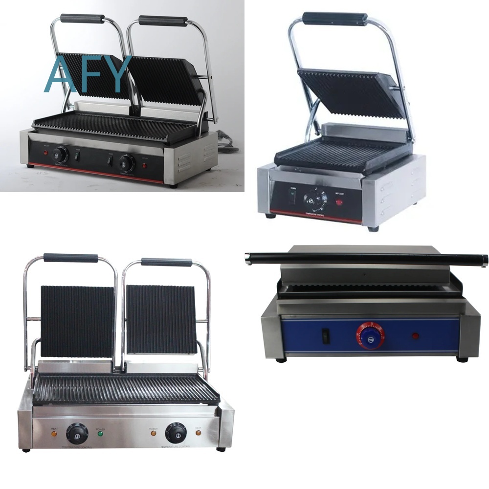 Commercial Kitchen Parts & Service - เครื่องทำแซนวิช พานินี่ บาร์เบอร์ เทสตี้ ยี่ห้อ Commercial