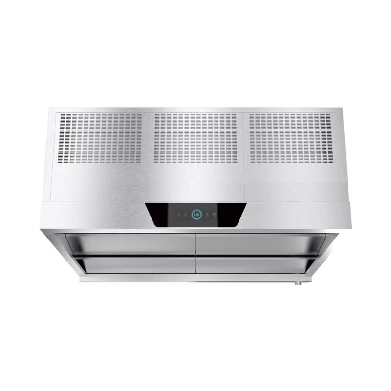 Commercial Kitchen Exhaust Cleaning - เครื่องดูดควันครัวสแตนเลสไฟฟ้า 1500W 220V ลดเสียงรบกวน ทำความสะอาดง่าย สำหรับร้านอาหาร