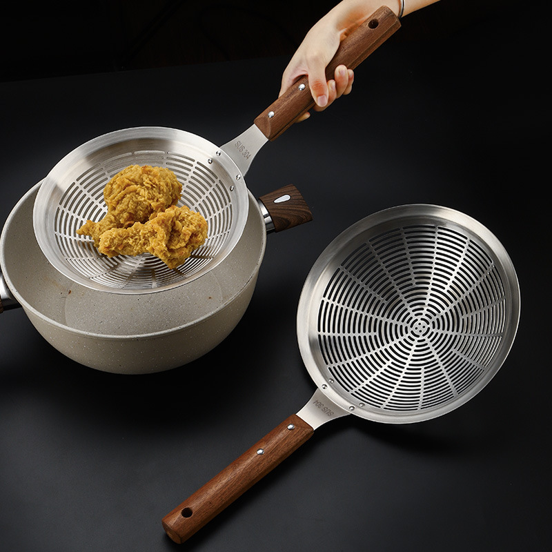 Commercial Kitchen Oil Filter - Super ขนาดใหญ่ 304 สแตนเลสสตีลครัว Oil Drainer