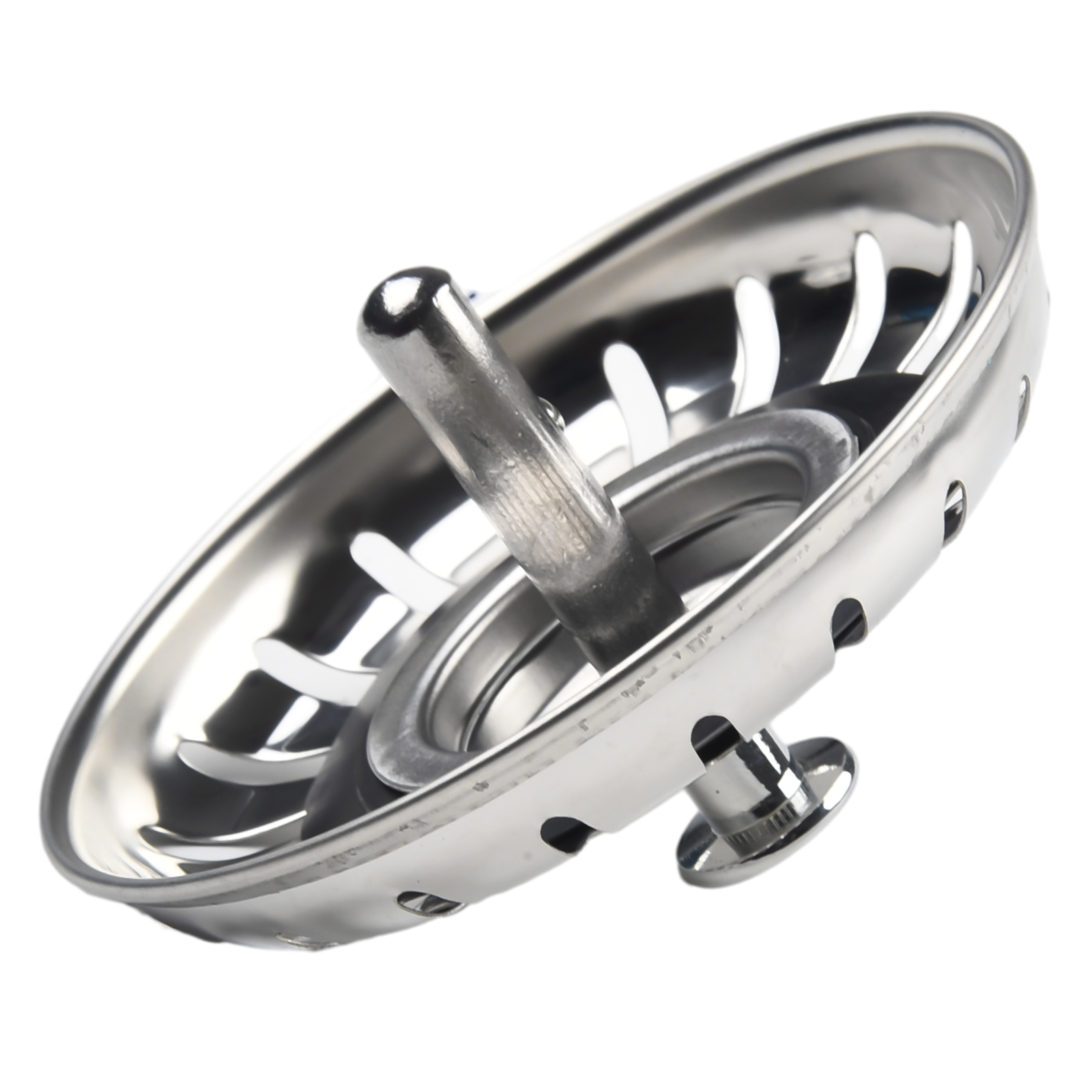 Commercial Kitchen Bin - 80/82/84 มม.อ่างล้างจานกรองเปลี่ยน Stopper SINK ท่อระบายน้ําตะกร้าเสียอ่างล้างหน้าท่อระบายน้ําตาข่ายกรองอุปกรณ์ครัว