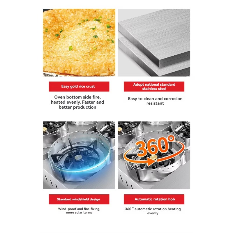 Commercial Kitchen Warmer - อุปกรณ์ครัวโรงอาหารเชิงพาณิชย์คุณภาพสูง 9 ชั้น เครื่องอุ่นอาหาร เครื่องทำอาหารอุตสาหกรรม