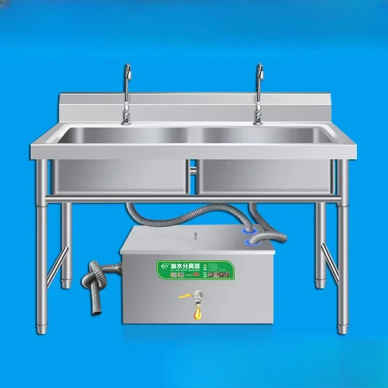 เครื่องแยกน้ำมัน-น้ำ ถังดักไขม - Commercial Kitchen Oil Filter บทวิจารณ์และราคา