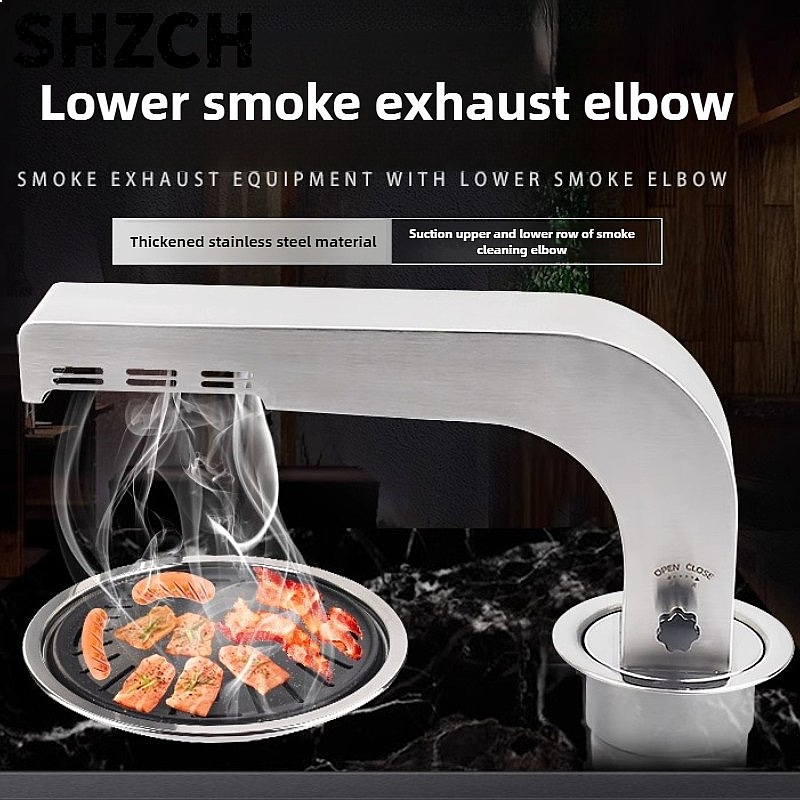 ข้อต่อท่อระบายอากาศแบบโค้งสำหร - Commercial Kitchen Exhaust Cleaning บทวิจารณ์และราคา