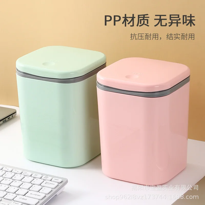 ถังขยะฝาปิดพลาสติกขนาดเล็กสำหร - Commercial Kitchen Bin บทวิจารณ์และราคา