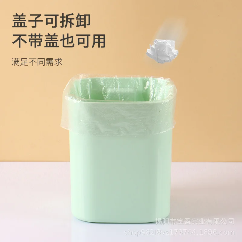 ถังขยะฝาปิดพลาสติกขนาดเล็กสำหร - Commercial Kitchen Bin บทวิจารณ์และราคา