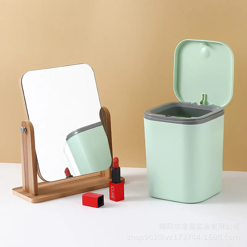 ถังขยะฝาปิดพลาสติกขนาดเล็กสำหร - Commercial Kitchen Bin บทวิจารณ์และราคา