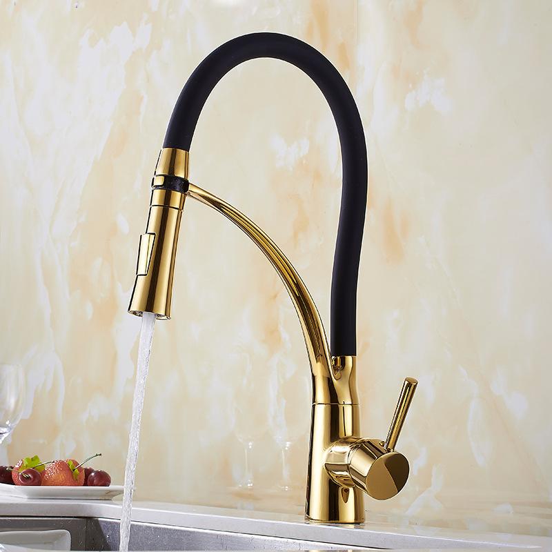 ก๊อกน้ำห้องครัวแบบดึงลง ทำจากท - Commercial Kitchen Faucets บทวิจารณ์และราคา