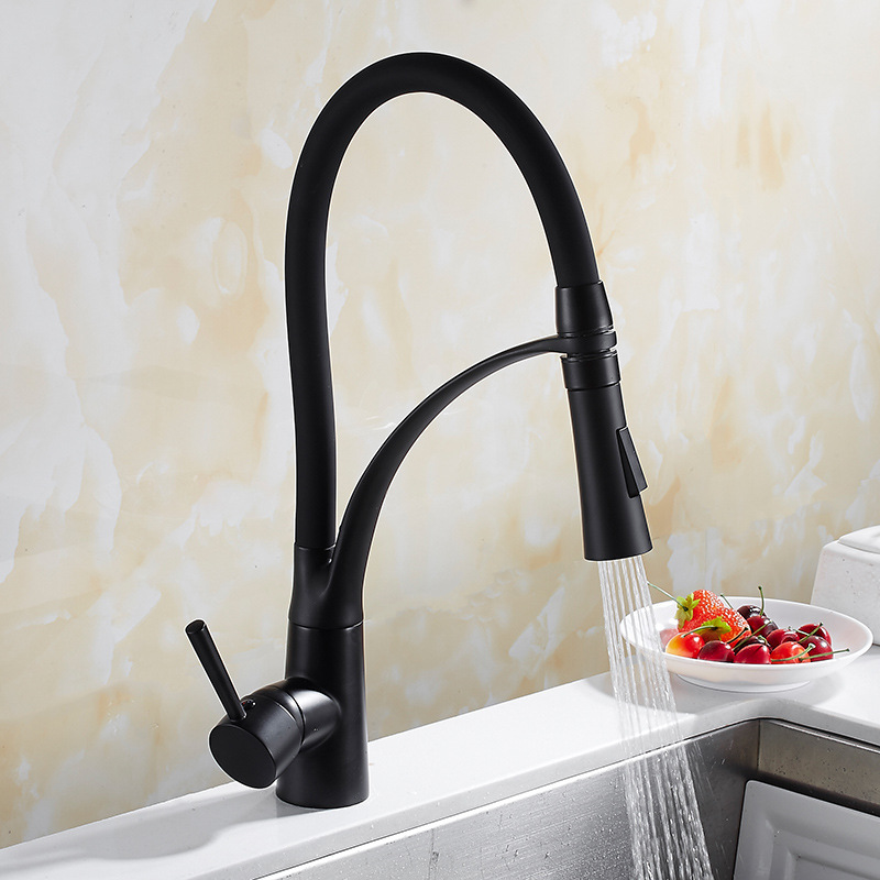ก๊อกน้ำห้องครัวแบบดึงลง ทำจากท - Commercial Kitchen Faucets บทวิจารณ์และราคา