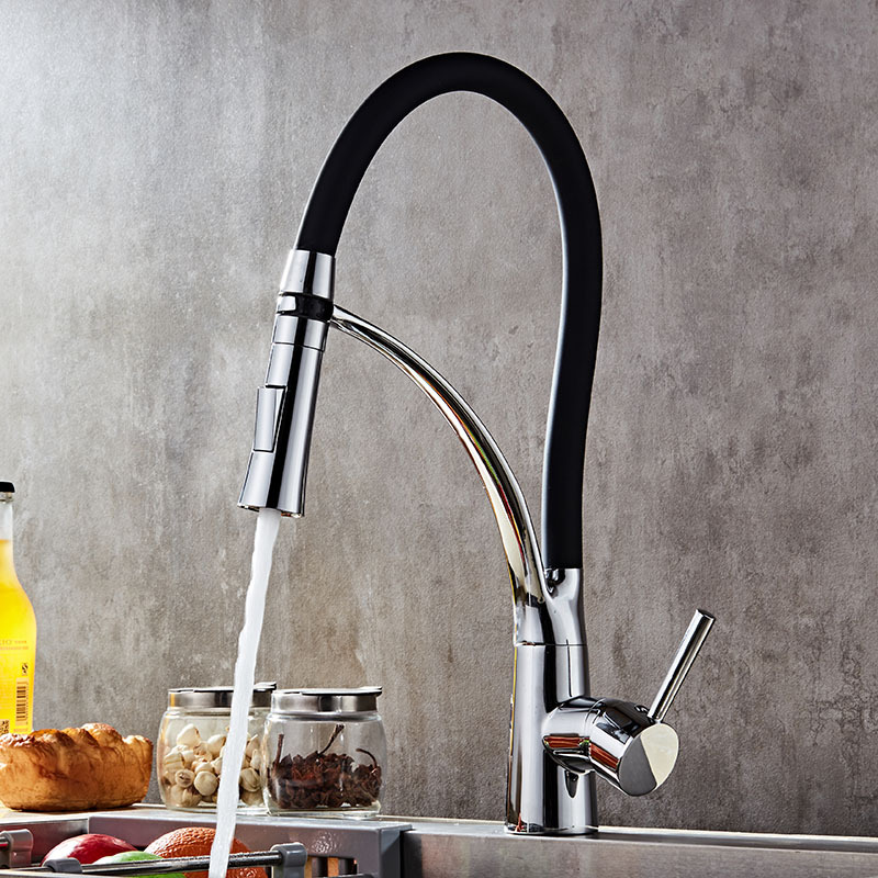 ก๊อกน้ำห้องครัวแบบดึงลง ทำจากท - Commercial Kitchen Faucets บทวิจารณ์และราคา