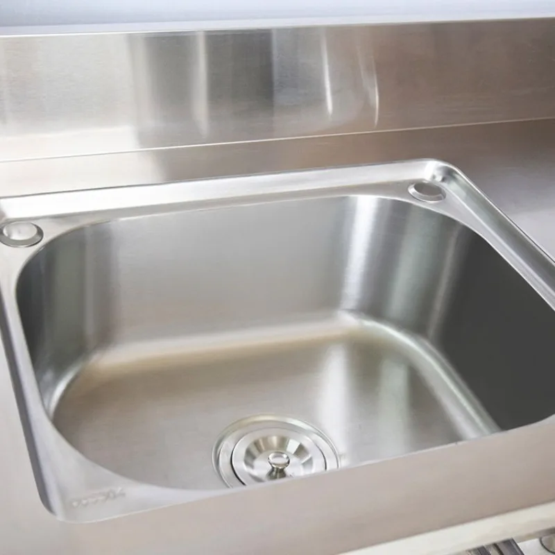 อ่างล้างจานสแตนเลสแบบตั้งพื้นพ - Commercial Kitchen Faucets บทวิจารณ์และราคา