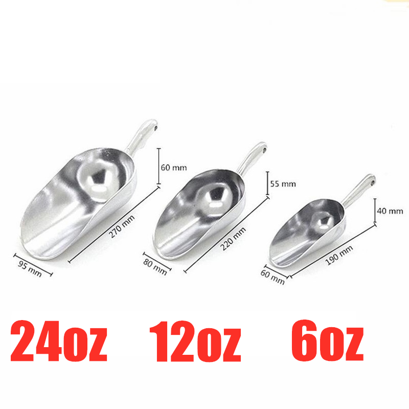 6Oz/12Oz/24Oz อลูมิเนียม Ice S - Commercial Kitchen And Bar บทวิจารณ์และราคา