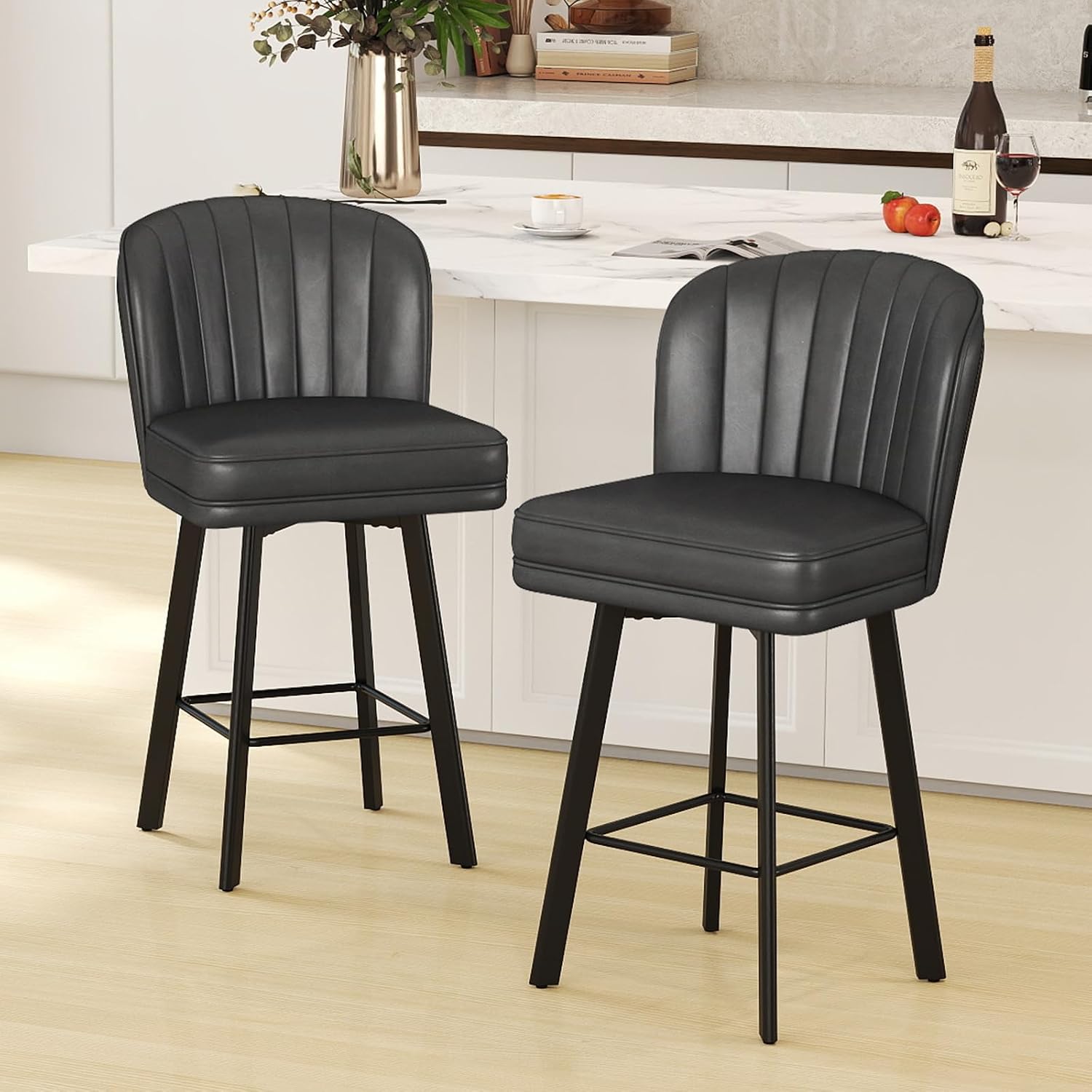 เก้าอี้บาร์ทรงสูงแบบหมุนได้ทัน - Commercial Kitchen And Bar บทวิจารณ์และราคา