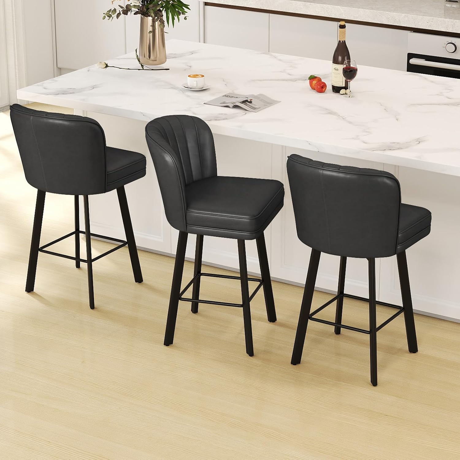 เก้าอี้บาร์ทรงสูงแบบหมุนได้ทัน - Commercial Kitchen And Bar บทวิจารณ์และราคา