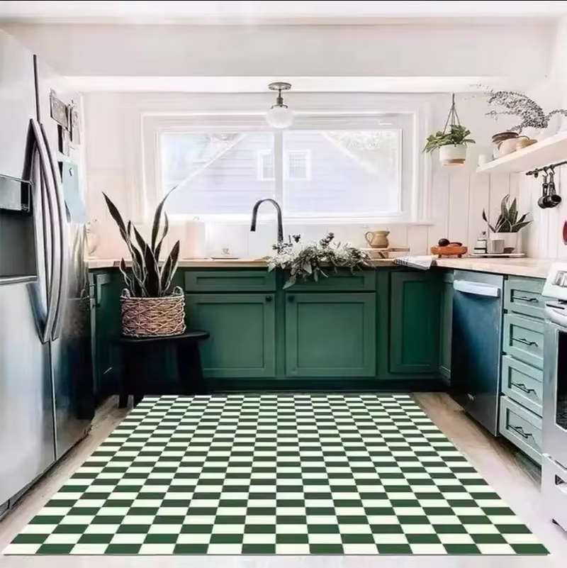 VIKAMA Checkerboardพรมห้องนั่ง - Commercial Dishwasher Table บทวิจารณ์และราคา