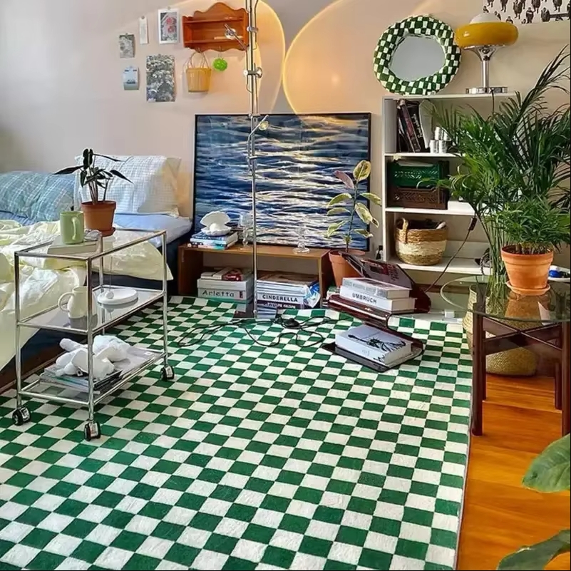 VIKAMA Checkerboardพรมห้องนั่ง - Commercial Dishwasher Table บทวิจารณ์และราคา
