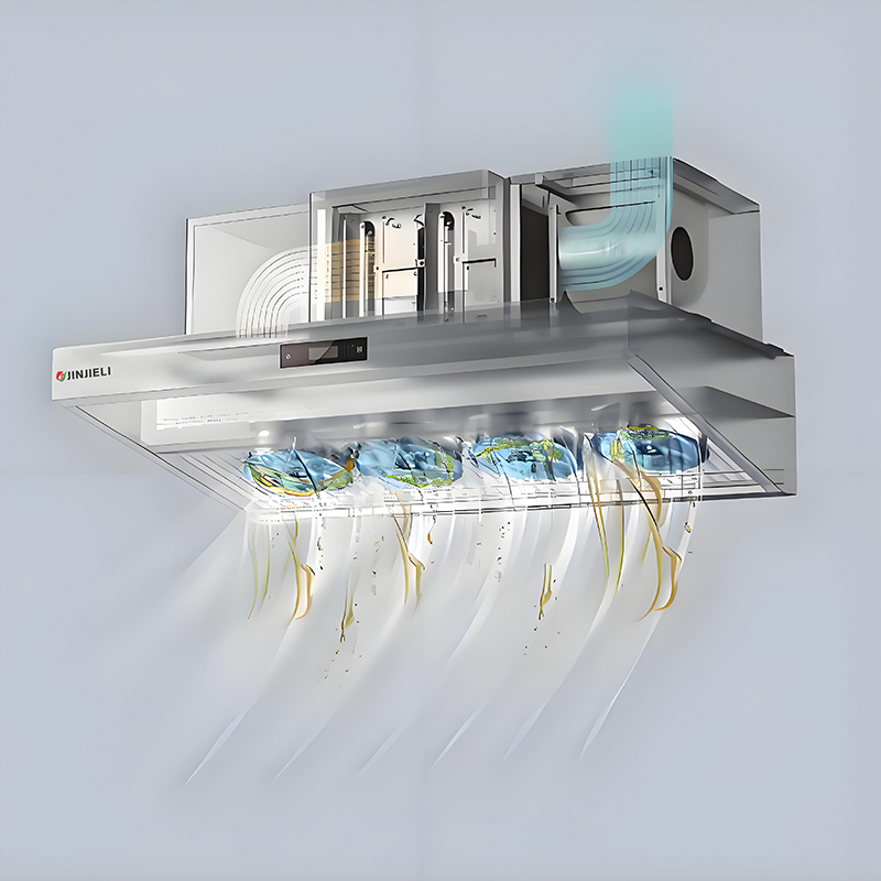 เครื่องดูดควันครัวสแตนเลสแบบกำ - Commercial Kitchen Exhaust Cleaning บทวิจารณ์และราคา