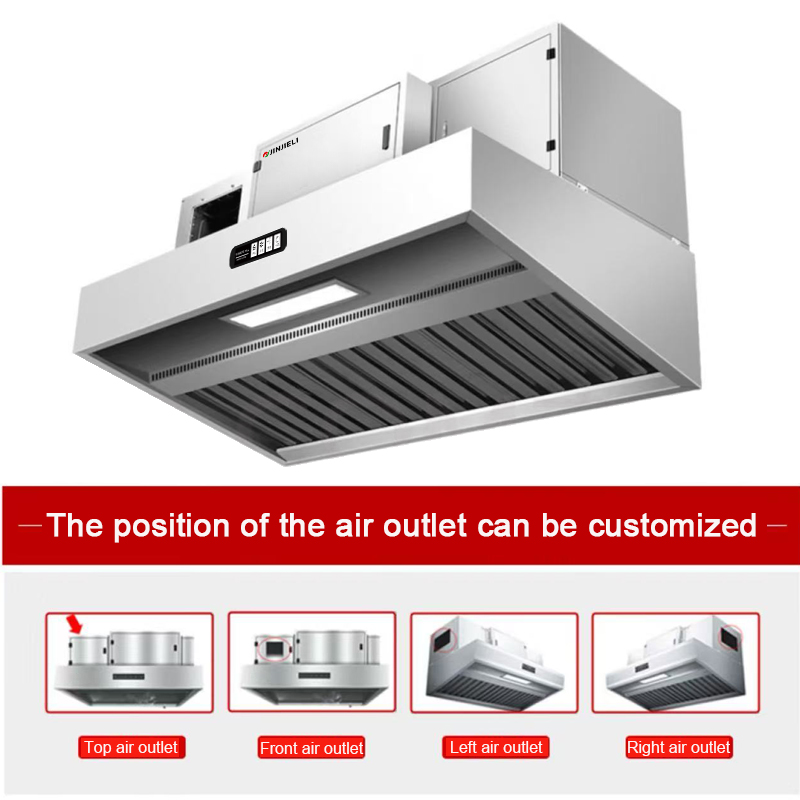 เครื่องดูดควันครัวสแตนเลสแบบกำ - Commercial Kitchen Exhaust Cleaning บทวิจารณ์และราคา