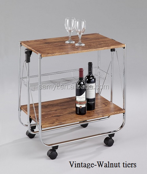 รถเข็นเสิร์ฟอาหารโลหะสำหรับโรง - Commercial Kitchen And Bar บทวิจารณ์และราคา