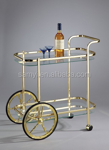 รถเข็นเสิร์ฟอาหารโลหะสำหรับโรง - Commercial Kitchen And Bar บทวิจารณ์และราคา