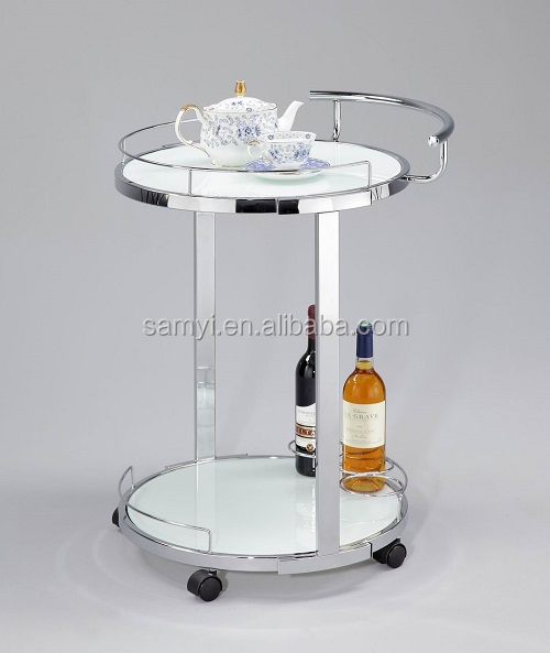 รถเข็นเสิร์ฟอาหารโลหะสำหรับโรง - Commercial Kitchen And Bar บทวิจารณ์และราคา