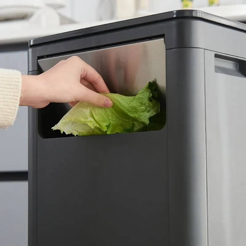 ถังขยะพลาสติกสำหรับอาหาร ป้องก - Commercial Kitchen Bin บทวิจารณ์และราคา