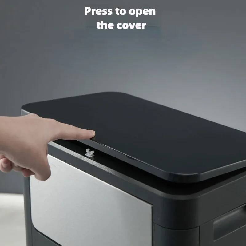 ถังขยะพลาสติกสำหรับอาหาร ป้องก - Commercial Kitchen Bin บทวิจารณ์และราคา