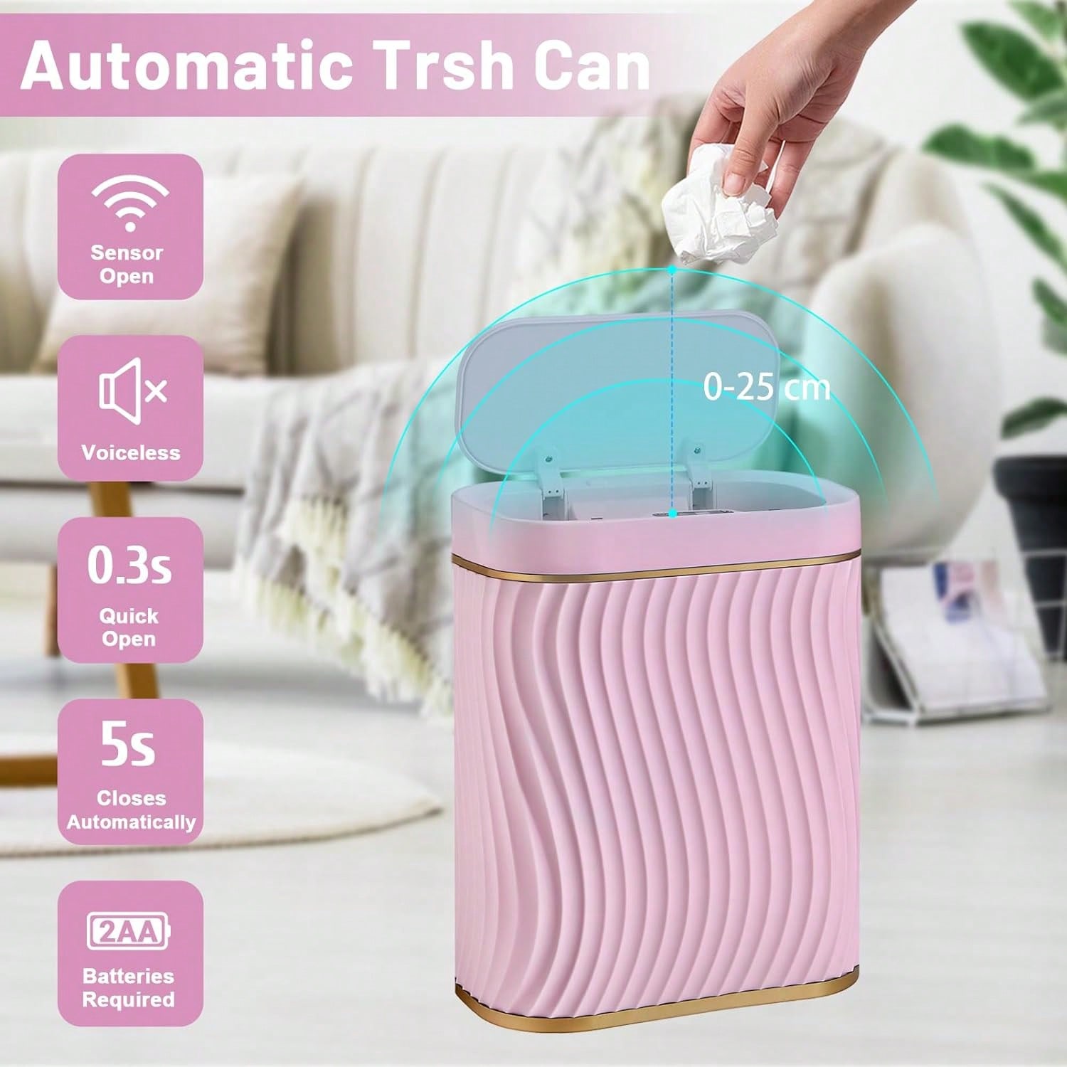 ถังขยะอัจฉริยะพร้อมเซ็นเซอร์ตร - Commercial Kitchen Bin บทวิจารณ์และราคา