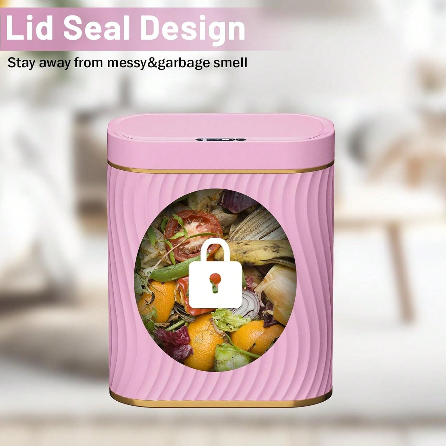 ถังขยะอัจฉริยะพร้อมเซ็นเซอร์ตร - Commercial Kitchen Bin บทวิจารณ์และราคา
