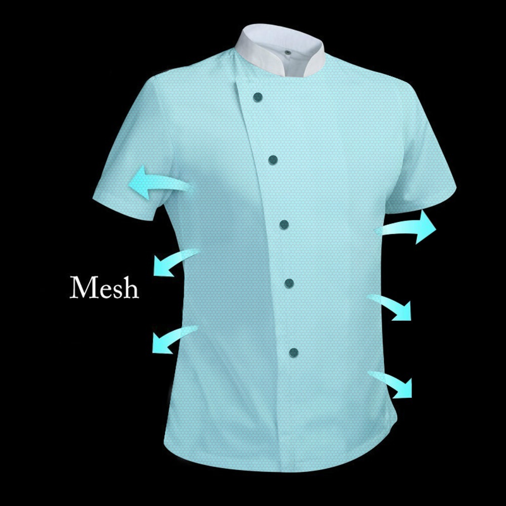 เสื้อแจ็กเก็ตทำงานสำหรับทำอาหา - Commercial Kitchen Services บทวิจารณ์และราคา
