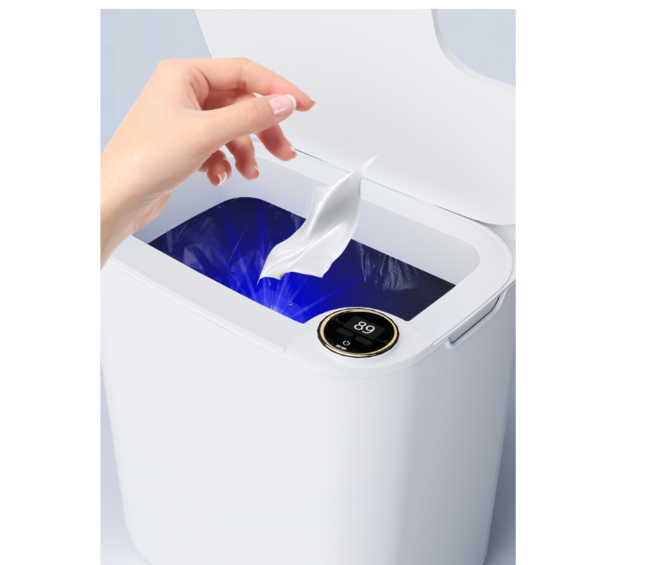 ถังขยะอัจฉริยะพร้อมหน้าจอแสดงผ - Commercial Kitchen Bin บทวิจารณ์และราคา