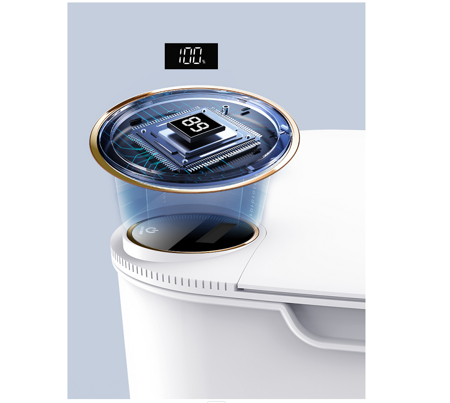 ถังขยะอัจฉริยะพร้อมหน้าจอแสดงผ - Commercial Kitchen Bin บทวิจารณ์และราคา