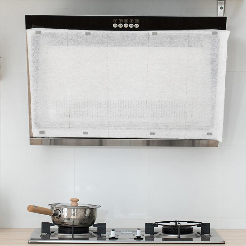 Hood กรองกระดาษ10M ไม่ทอแผ่นดู - Commercial Kitchen Oil Filter บทวิจารณ์และราคา