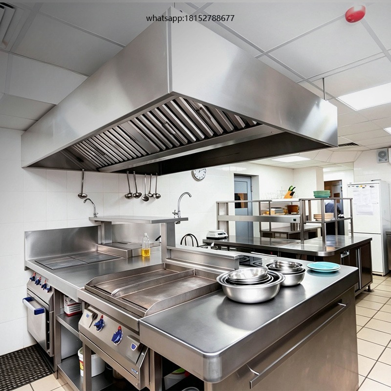 อุปกรณ์จัดเลี้ยงเคลื่อนที่กลาง - Commercial Kitchen Exhaust Cleaning บทวิจารณ์และราคา
