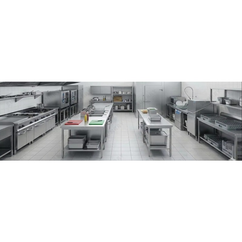 อุปกรณ์จัดเลี้ยงเคลื่อนที่กลาง - Commercial Kitchen Exhaust Cleaning บทวิจารณ์และราคา