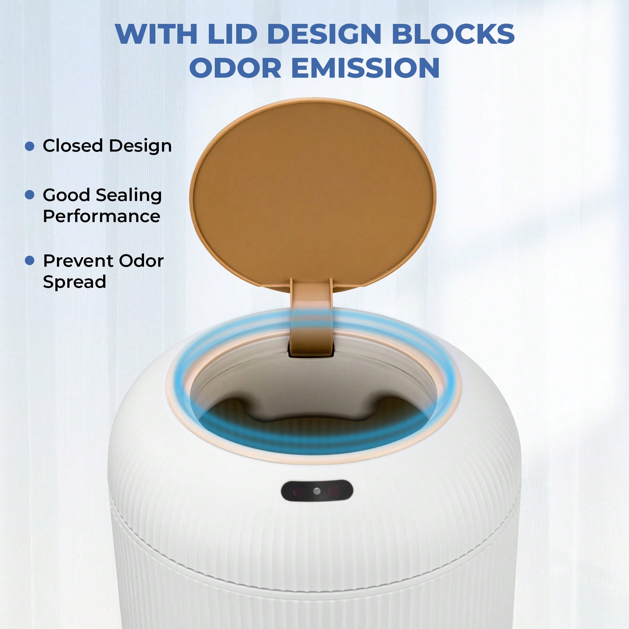 ถังขยะพร้อมเซ็นเซอร์ตรวจจับการ - Commercial Kitchen Bin บทวิจารณ์และราคา