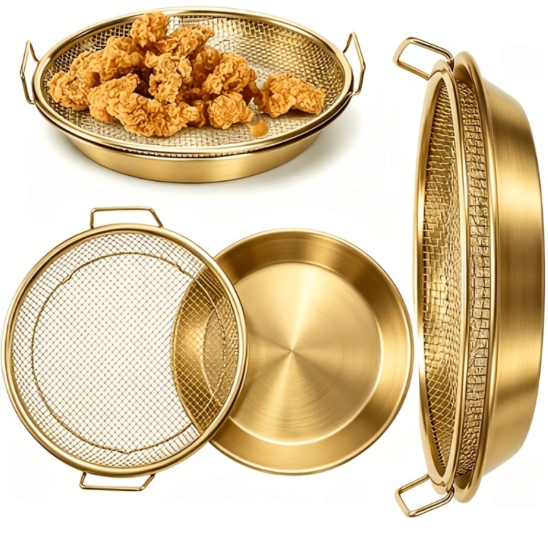 ตะแกรงกรองน้ำมันสำหรับหม้อทอดไ - Commercial Kitchen Oil Filter บทวิจารณ์และราคา