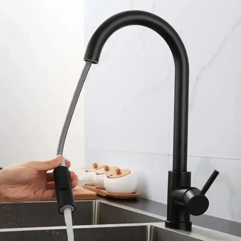 ก๊อกน้ำห้องครัวแบบดึงออกได้ หั - Commercial Kitchen Faucets บทวิจารณ์และราคา