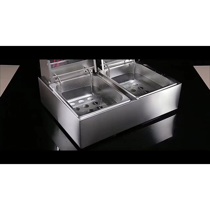 เครื่องทำโอเด้งเชิงพาณิชย์สำหร - Commercial Kitchen Cooking บทวิจารณ์และราคา