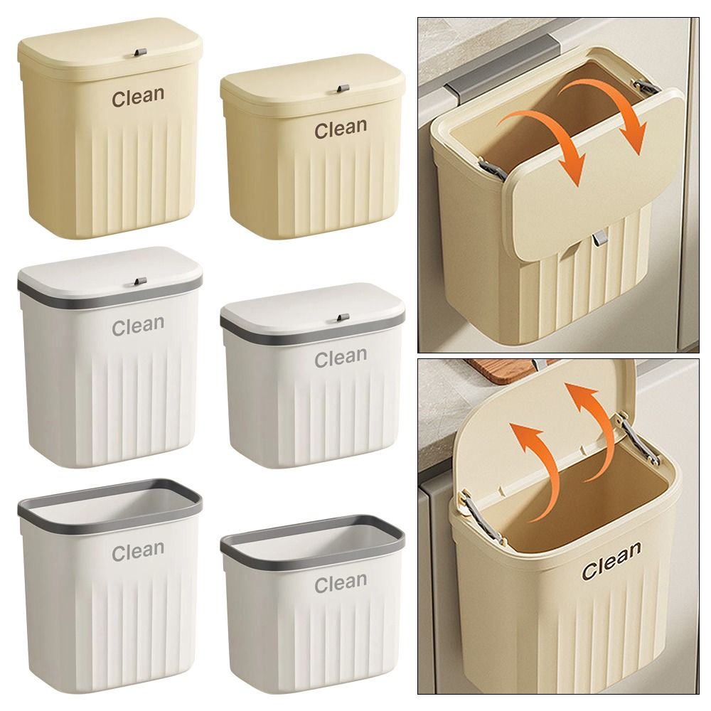 ถังขยะติดผนังใต้ซิงค์แบบแขวนพร - Commercial Kitchen Bin บทวิจารณ์และราคา