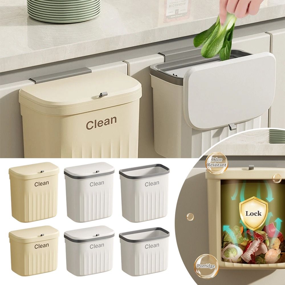 ถังขยะติดผนังใต้ซิงค์แบบแขวนพร - Commercial Kitchen Bin บทวิจารณ์และราคา