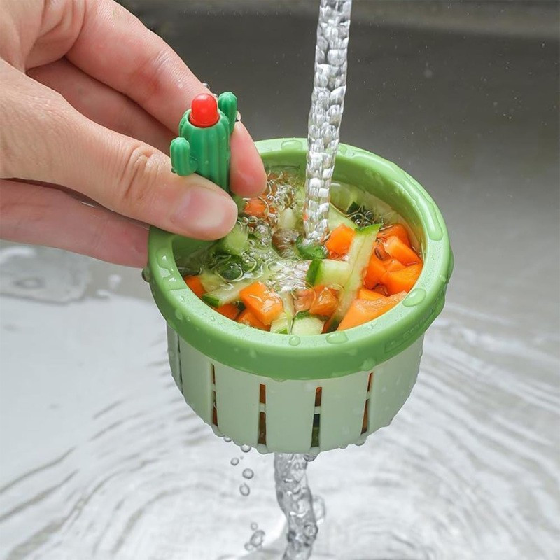 1-5pcs Cactus SINK Drain Strai - Commercial Kitchen Bin บทวิจารณ์และราคา