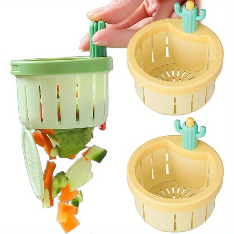 1-5pcs Cactus SINK Drain Strai - Commercial Kitchen Bin บทวิจารณ์และราคา