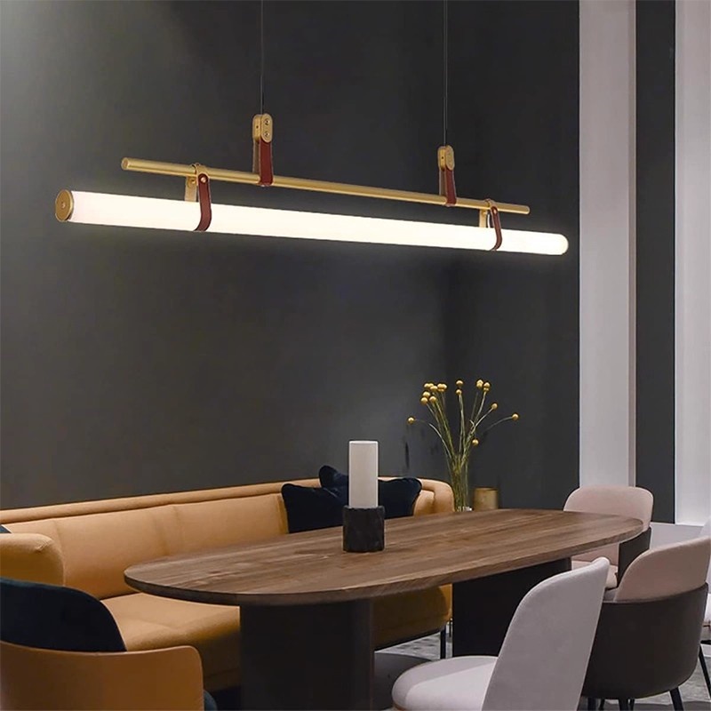 โคมไฟเพดาน LED แบบยาว สไตล์นอร - Commercial Kitchen Island บทวิจารณ์และราคา