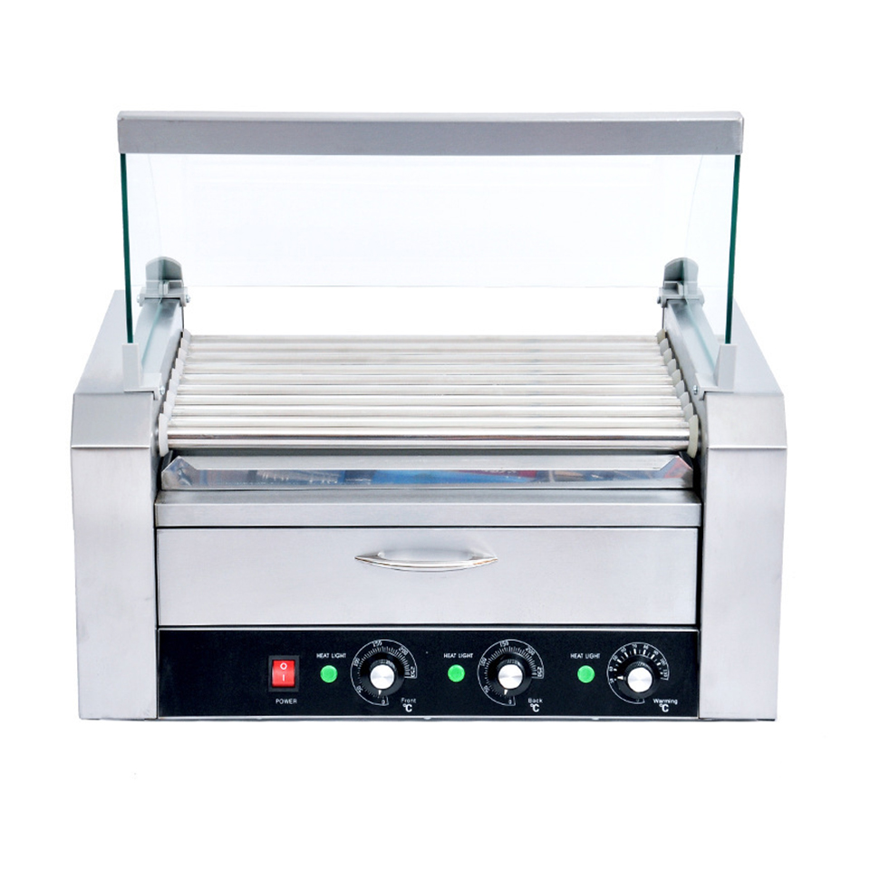 เครื่องทำฮอทดอกแบบม้วน HHD09A  - Hot Dog Roller Grill บทวิจารณ์และราคา
