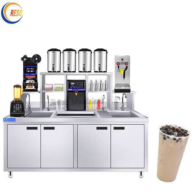ร้านชานมสำเร็จรูป เคาน์เตอร์น้ - Commercial Dishwasher Table บทวิจารณ์และราคา